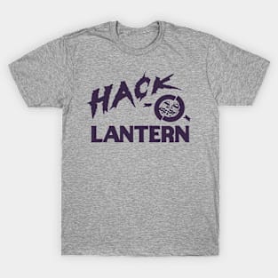 Hack-O-Lantern T-Shirt